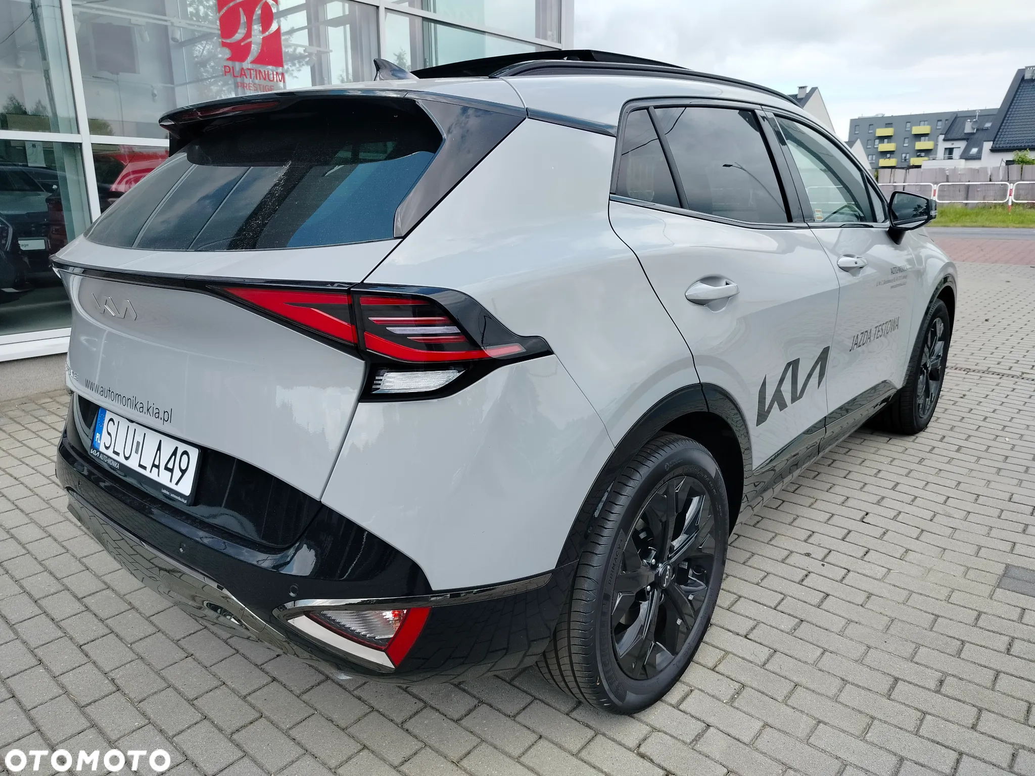 Kia Sportage 1.6 T-GDI Anniversary 2WD DCT - 8