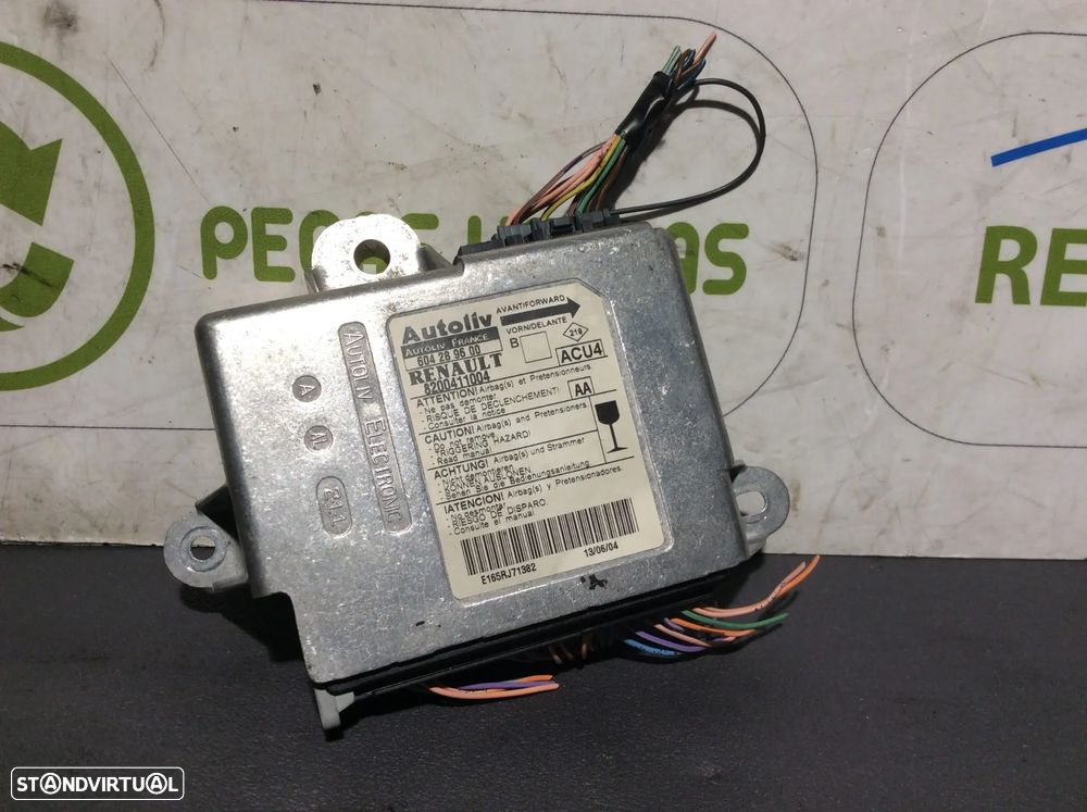 Centralina Air Bag Renault Megane II - 1