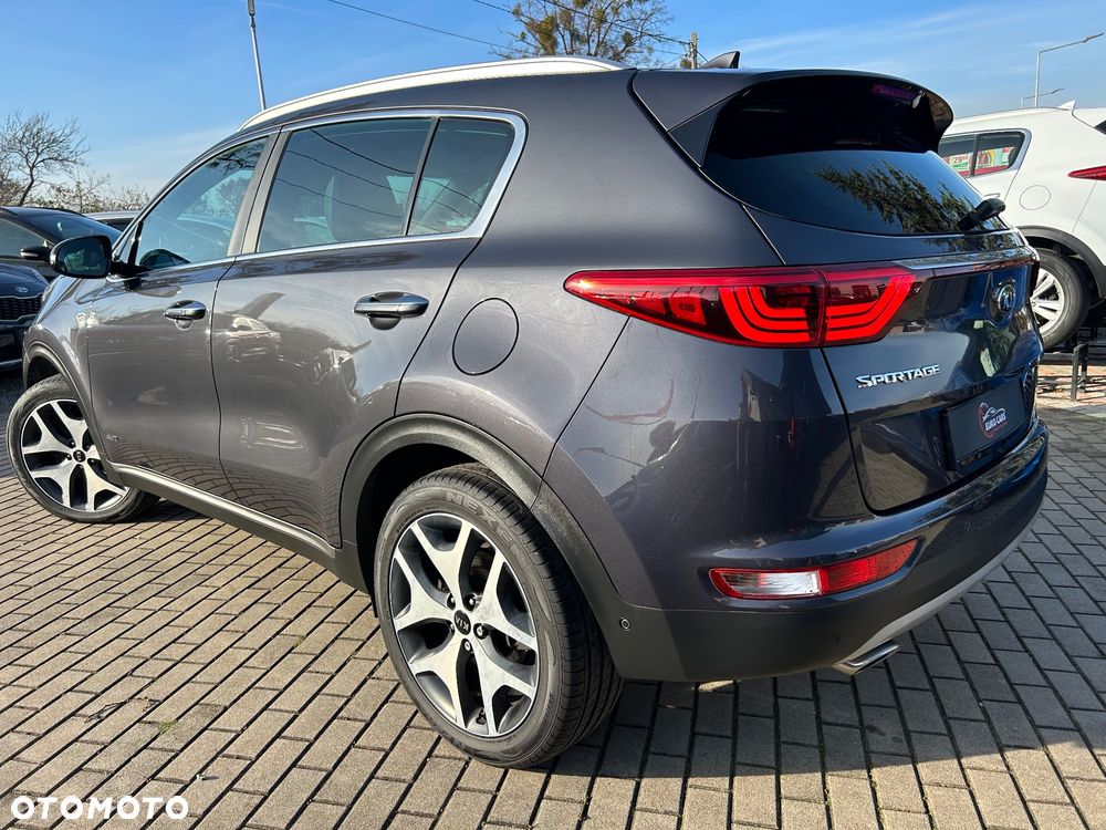 Kia Sportage Diesel GT Line - 9