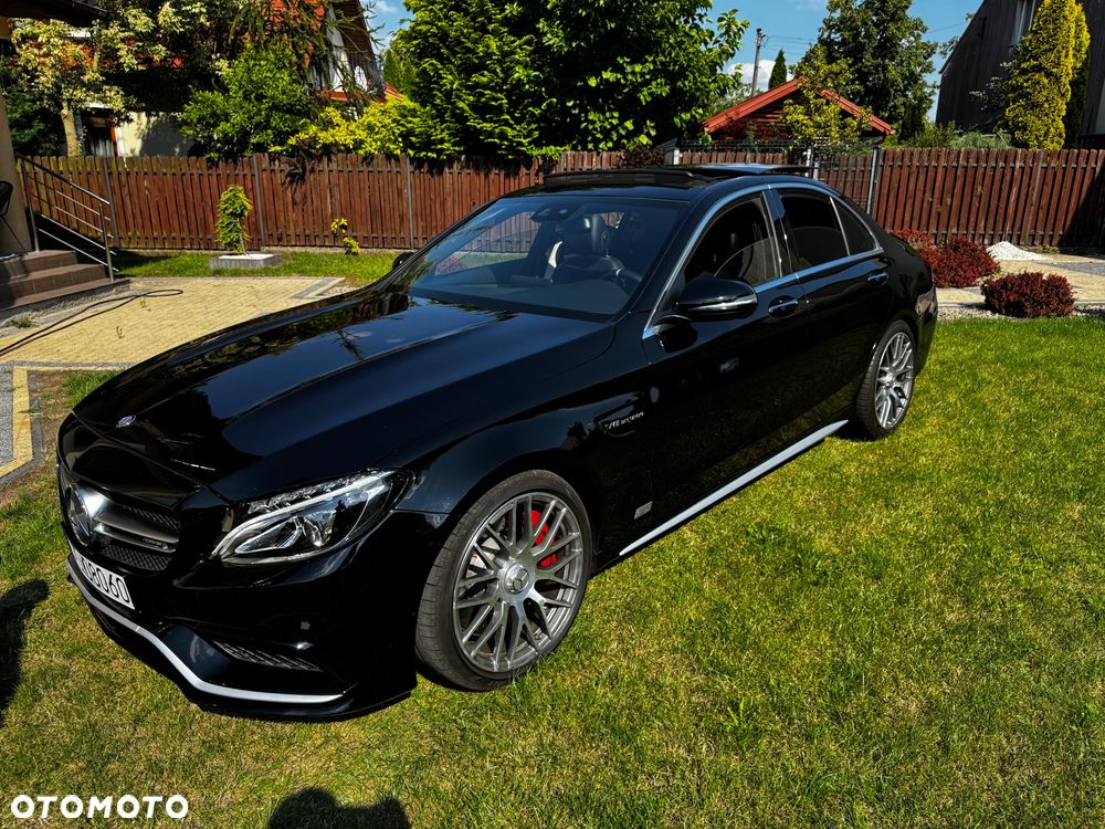 Mercedes-Benz Klasa C AMG 63 S - 7