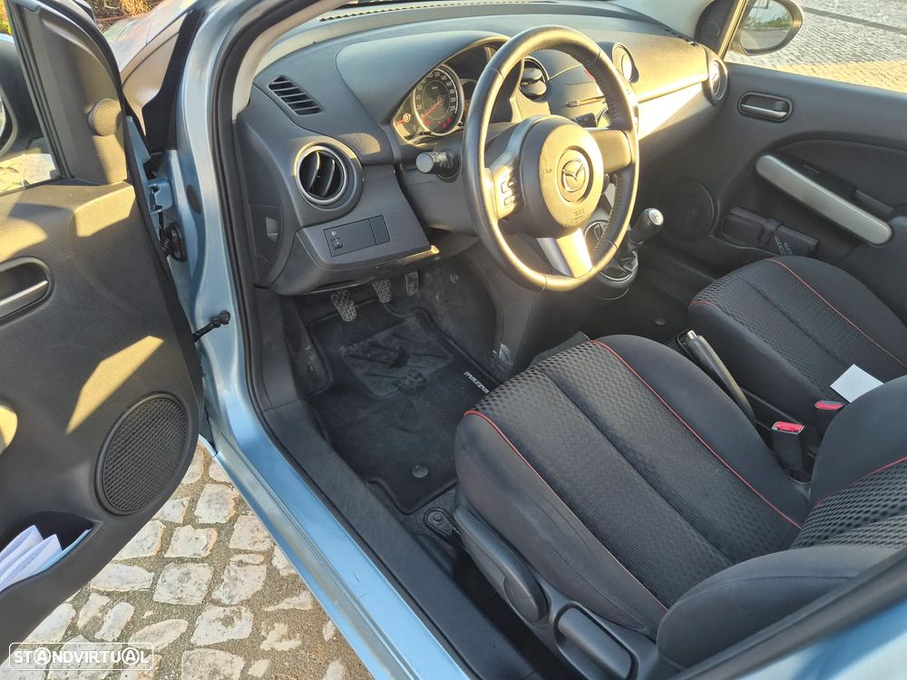 Mazda 2 1.3 MZR Sport - 10