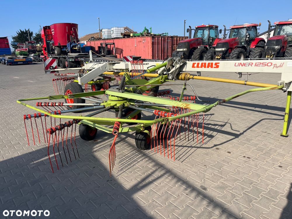 Claas Liner 1250 profil - 17