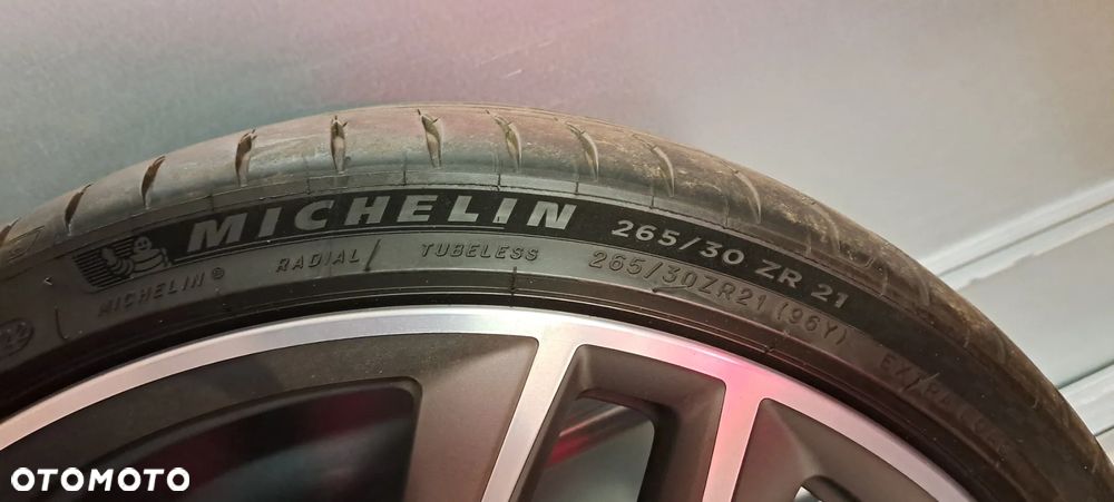 ORYGINALNE felgi Audi 21" wersja RS 4MO - 12