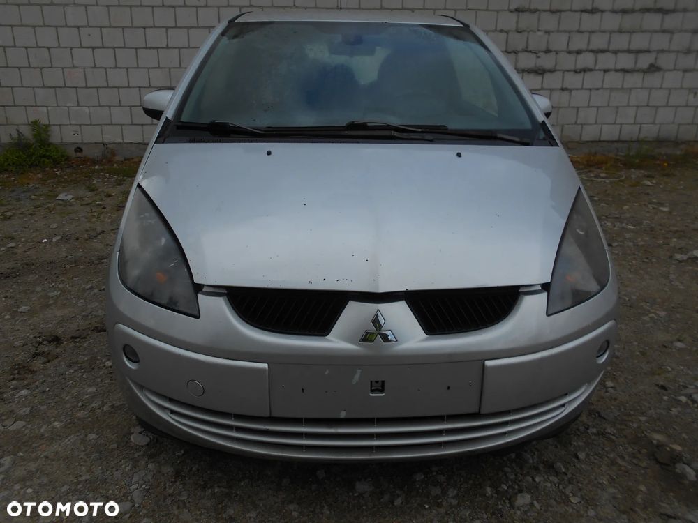MITSUBISHI COLT VI Z3 A Z2 A 2004-2012 1.1 BENZYNA 75KM 55KW LIFTBACK Z32A 1100/2WD CZESCI MASKA ZDERZAK LAMPA BLOTNIK DRZWI LUSTERKO ZAWIESZENIE - 1