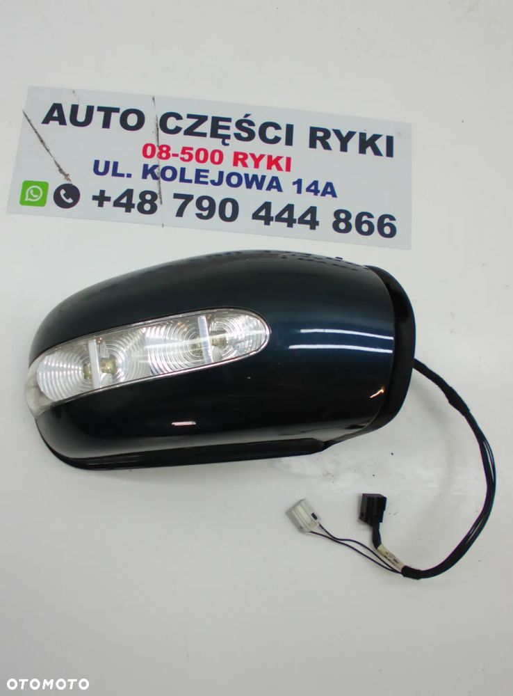 Mercedes E Klasa W211 Lusterko Zewnętrzne - 6
