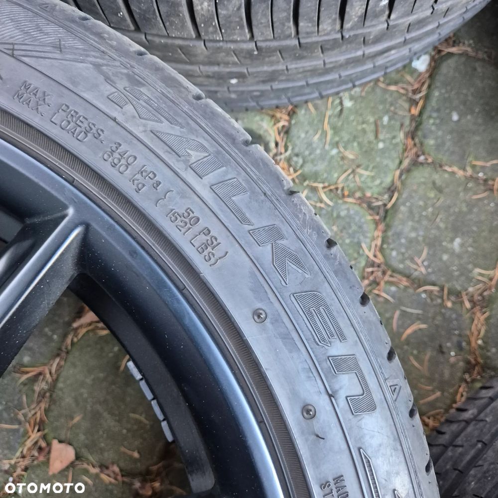 LATO KOŁA 18'' SKODA KAROQ SUPERB OCTAVIA YETI ATECA T-ROC CADDY 225/45 R18 - 9