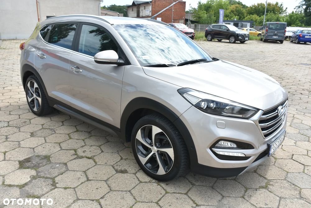 Hyundai Tucson blue 1.7 CRDi 2WD DCT Premium - 8