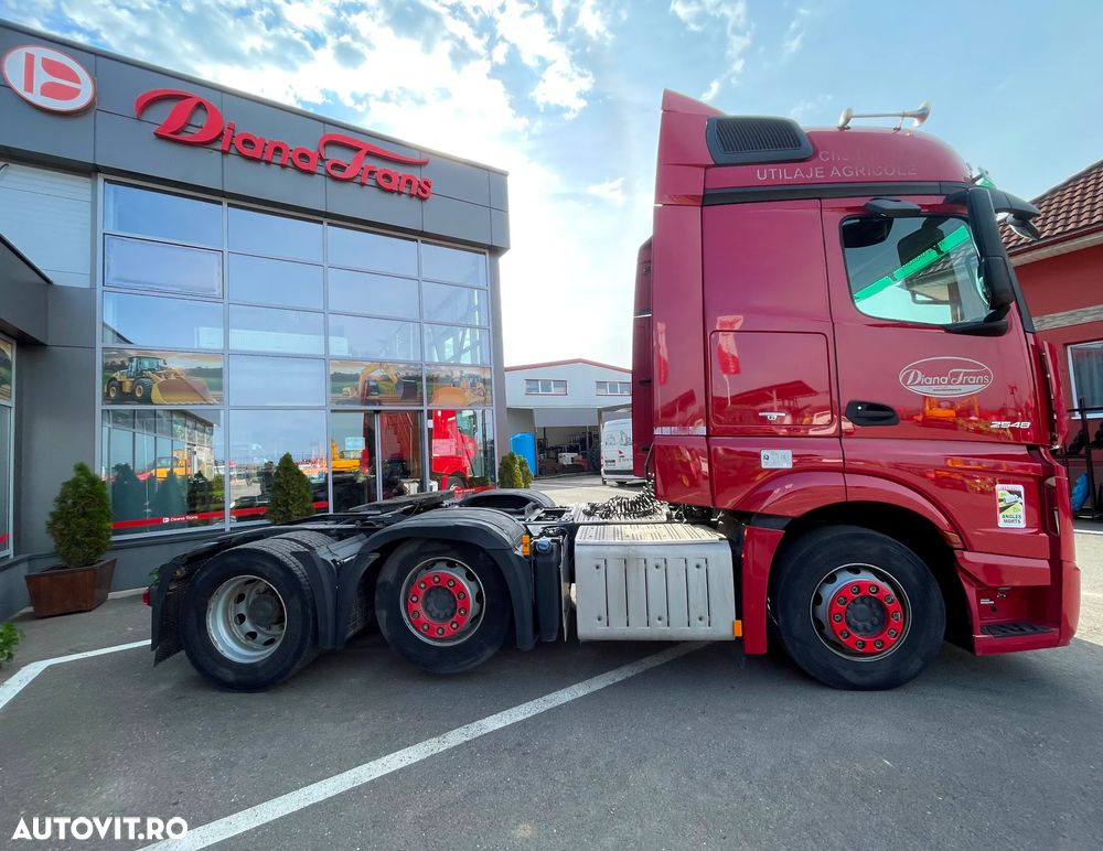 Mercedes-Benz Actros 2548 - 23