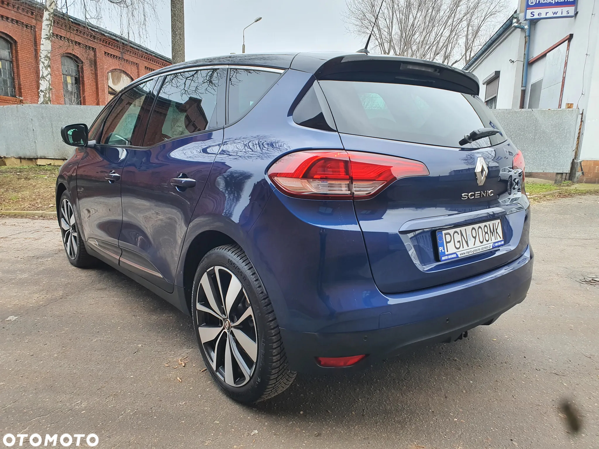 Renault Scenic TCe 140 GPF EDC LIMITED - 5