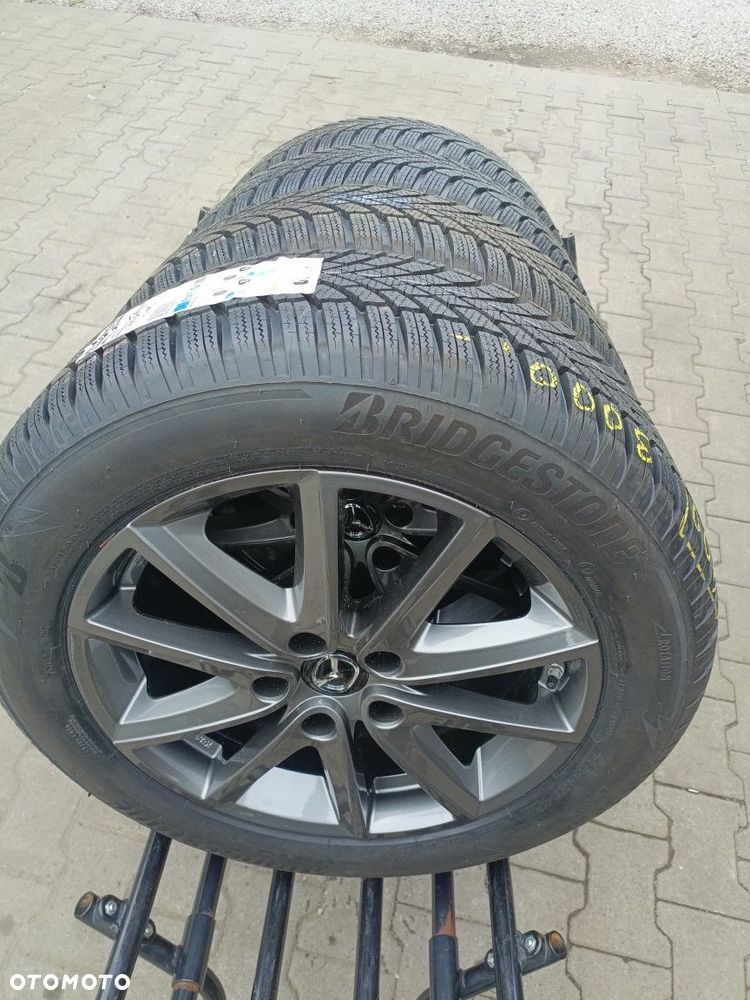 Nowe koła zimowe Mazda 225/55/17 Bridgestone 2024r 5x114,3 - 2