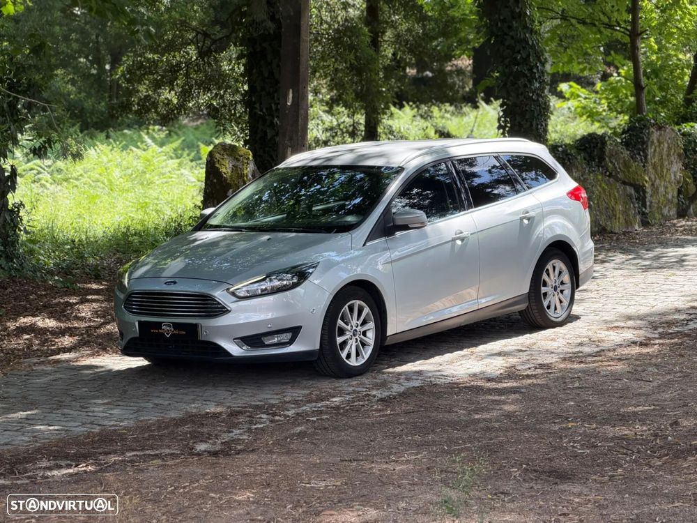 Ford Focus SW 1.0 EcoBoost Titanium - 5