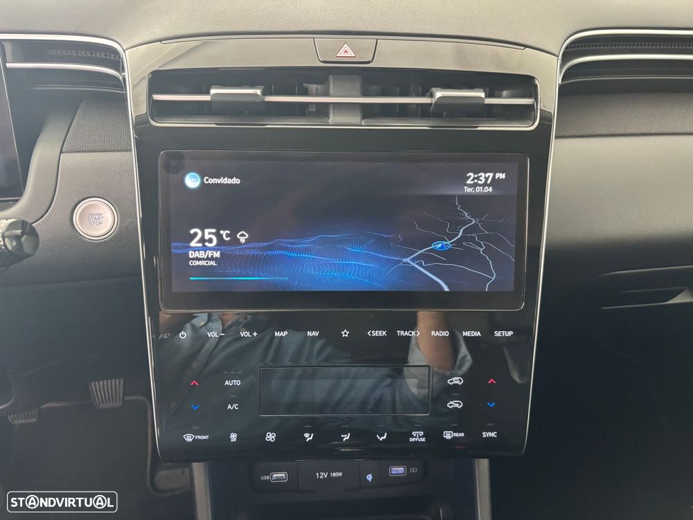 Hyundai Tucson 1.6 CRDi Vanguard - 13