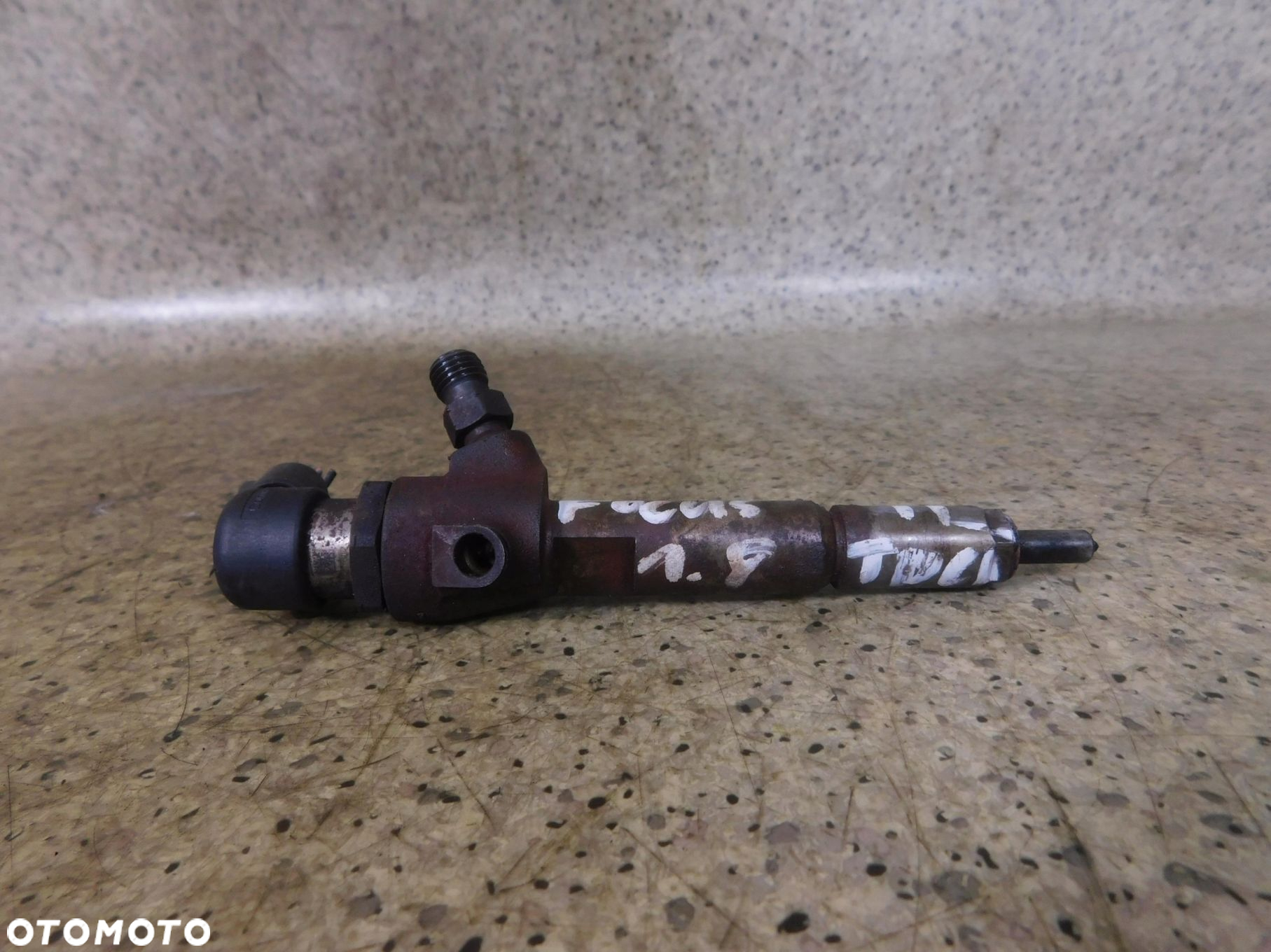4M5Q-9F593-Ad 4M5Q9F593Ad Wtryskiwacze Wtryski Ford Focus Mk2 1.8 Tdci - 5