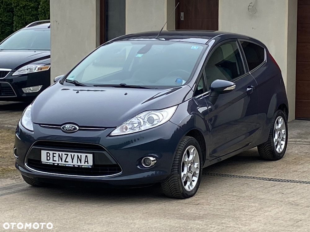 Ford Fiesta 1.4 Titanium EU5 - 9