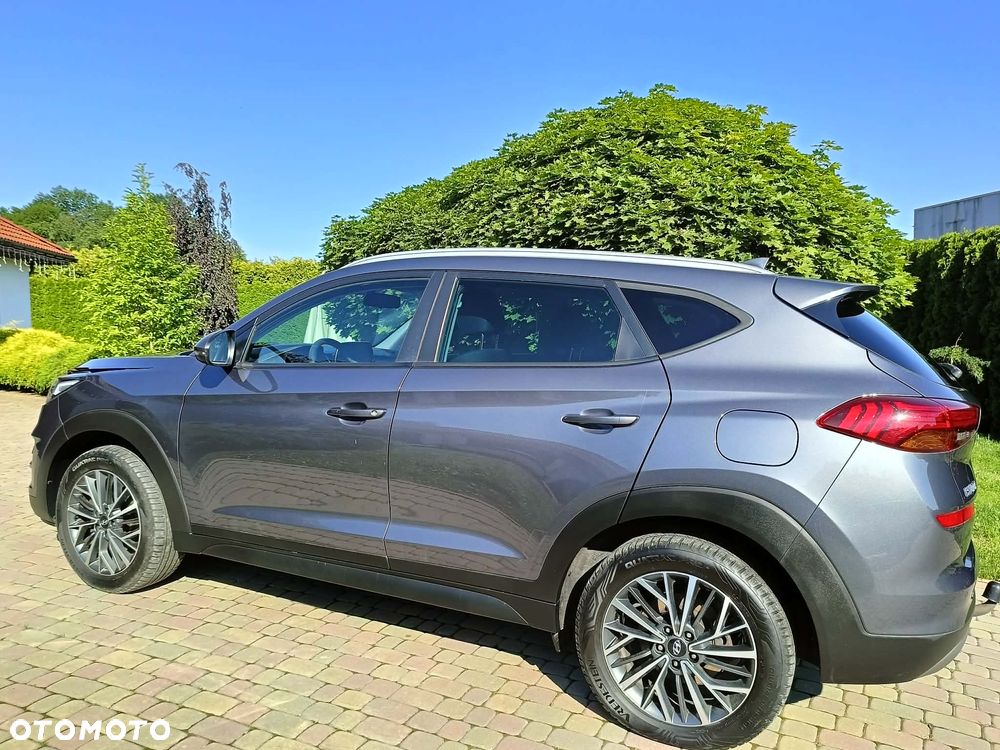 Hyundai Tucson blue 1.6 CRDi 2WD DCT Premium - 6