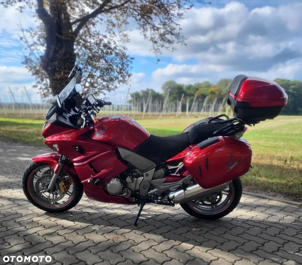 Honda CBF - 5