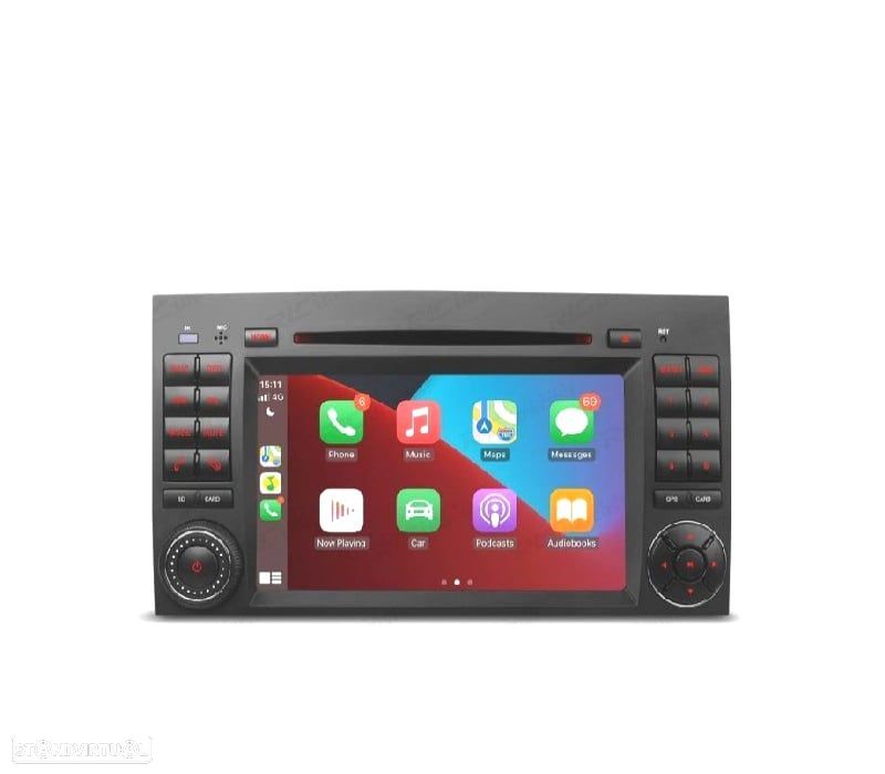 AUTO RÁDIO GPS ANDROID 14 PARA MERCEDES VITO VIANO SPRINTER W245 W169 W639 W906 - 1
