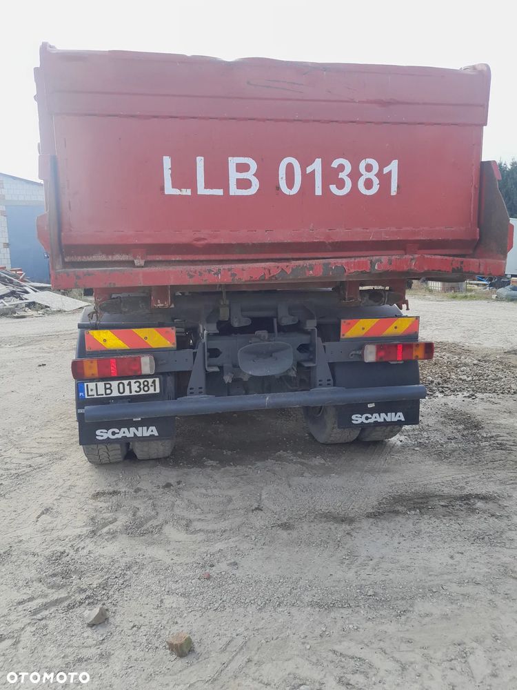 Scania P380 (6x4) - wywrotka - 4