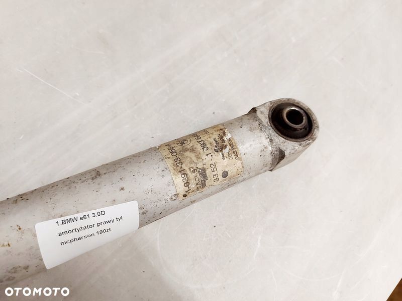 BMW E61 3.0 D AMORTYZATOR PRAWY TYŁ SPRĘŻYNA PRAWA TYLNA 1093646 - 5