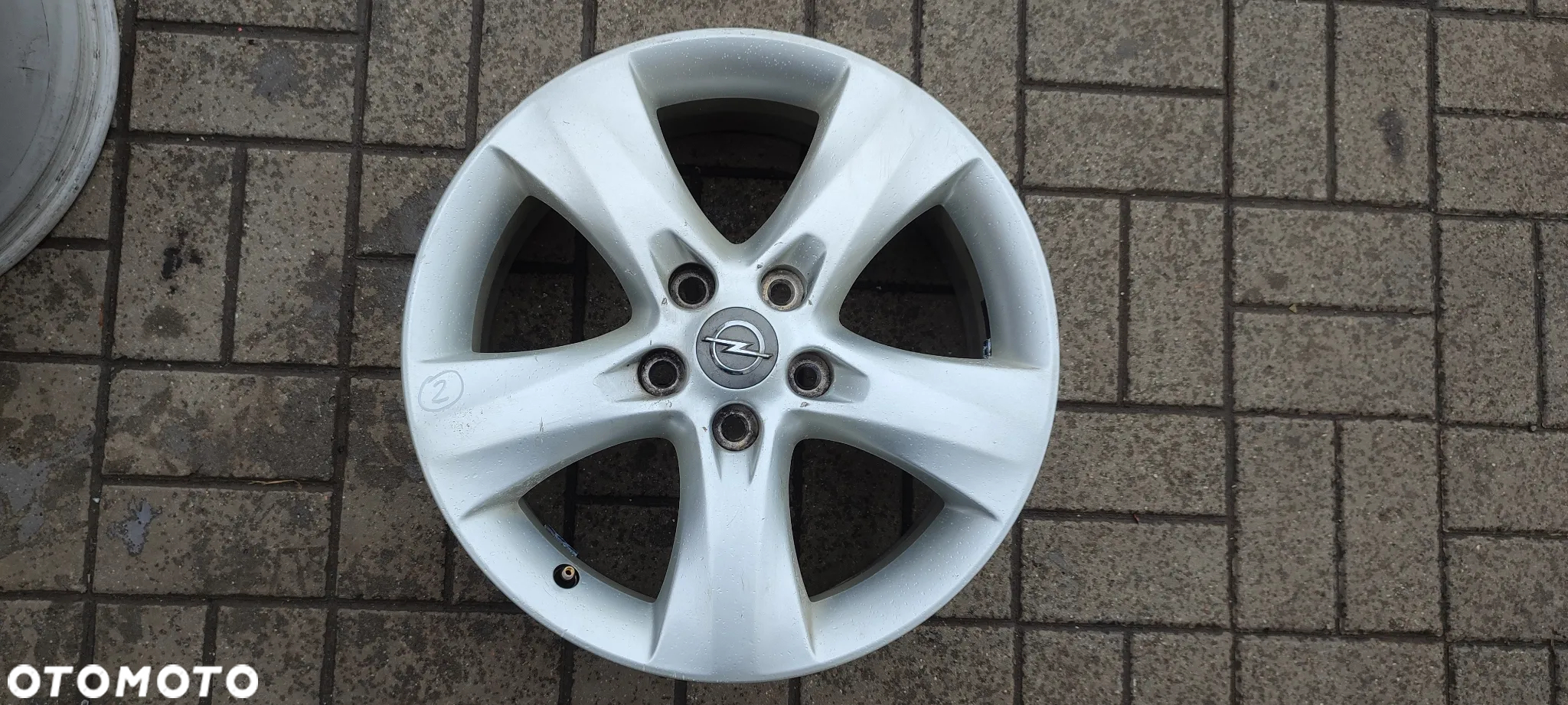 FELGI ALUMINIOWE 13259247 5x115 7JX17 CALI ET44 ASTRA J ASTRA K ZAFIRA C CRUZE KOMPLET 4 SZTUKI - 3