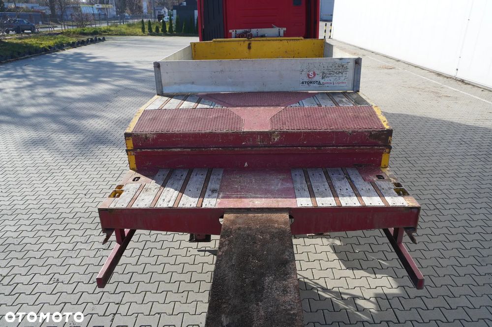 Stokota S4T.H4-01 / rozciągana do 36m / 4 osie skrętne / Pilot - 15