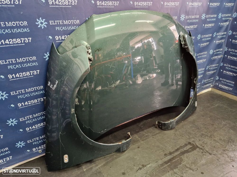 Frente completa usada AUDI A3 8P 2.0 TDI capot parachoques guardalamas oticas radiadores - 9