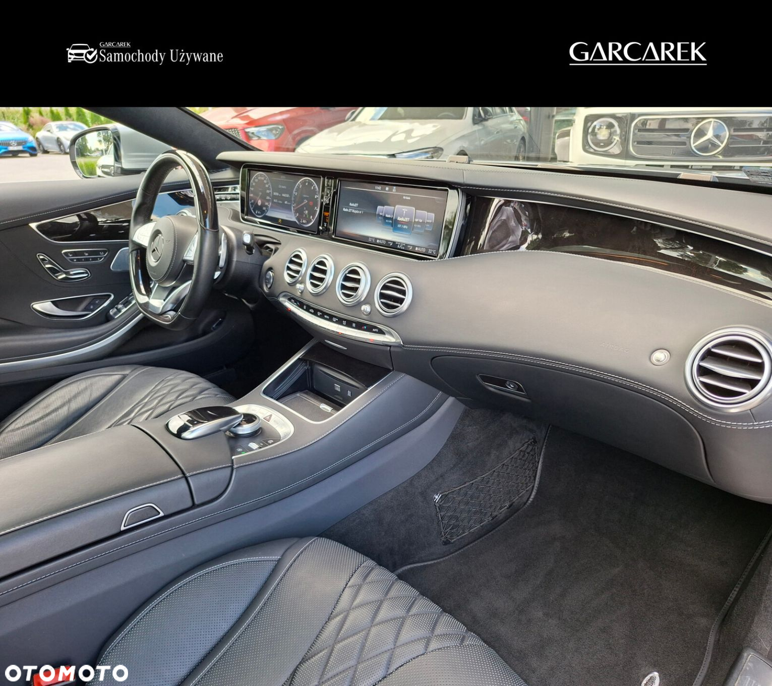 Mercedes-Benz Klasa S 500 Coupe 4-Matic 9G-TRONIC - 21