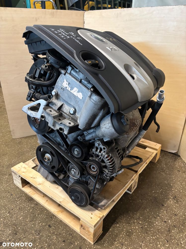 VW GOLF SILNIK MOTOR 1.6 BLF CAŁKOWICIE KOMPLETNY IDEALNY video filmik - 4