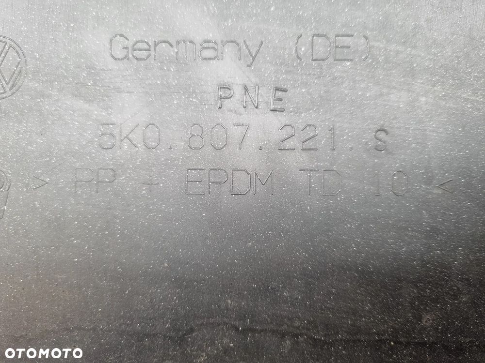 VW GOLF VI 6 R LINE ZDERZAK PRZEDNI PRZÓD PDC - 7