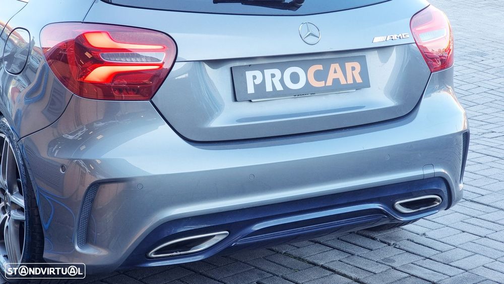 Mercedes-Benz A 200 d AMG Line Aut. - 31