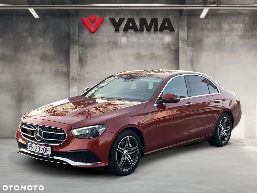 Mercedes-Benz Klasa E 220 d 4-Matic Avantgarde - 1