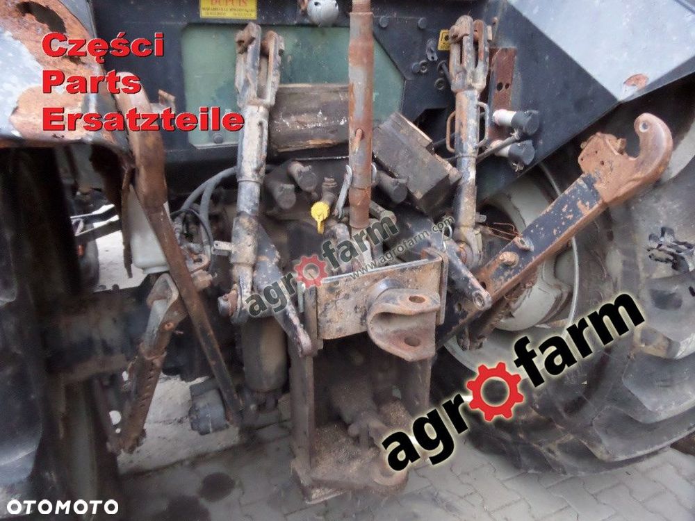 Valtra 8150 części, skrzynia biegów, zwolnica, oś - 3