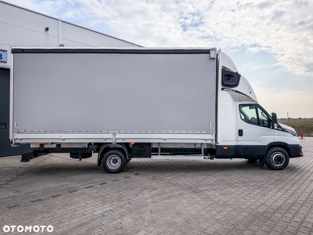 Iveco Daily 70C plandeka 15ep, sypialnia 2 łóżka, pneumatyka - 5