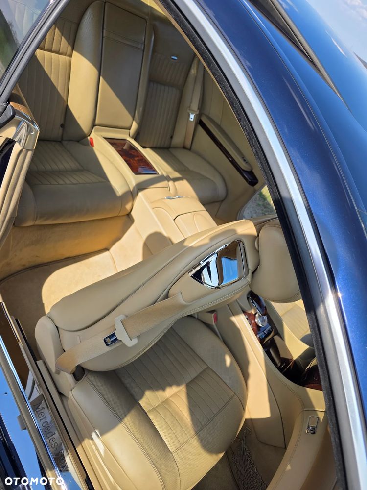 Mercedes-Benz CL 600 Automatik - 29