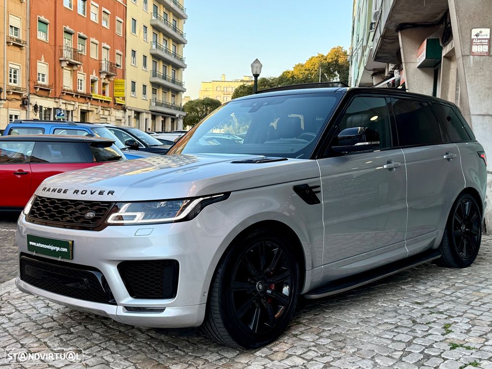 Land Rover Range Rover Sport 2019 photo 3