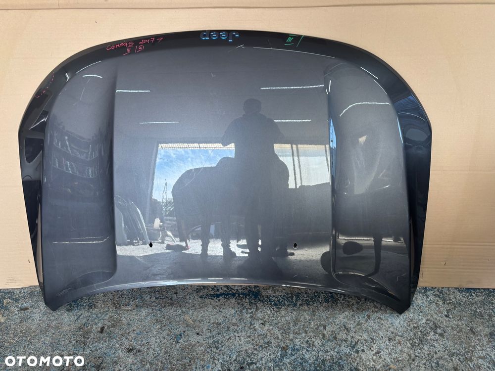 Jeep Compas lift 2017-Maska silnika - 3