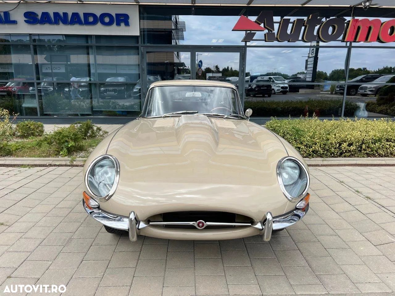 Jaguar E-Type - 1