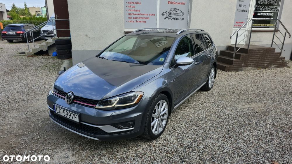 Volkswagen Golf Alltrack 1.8 TSI 4Motion (BMT) DSG - 2