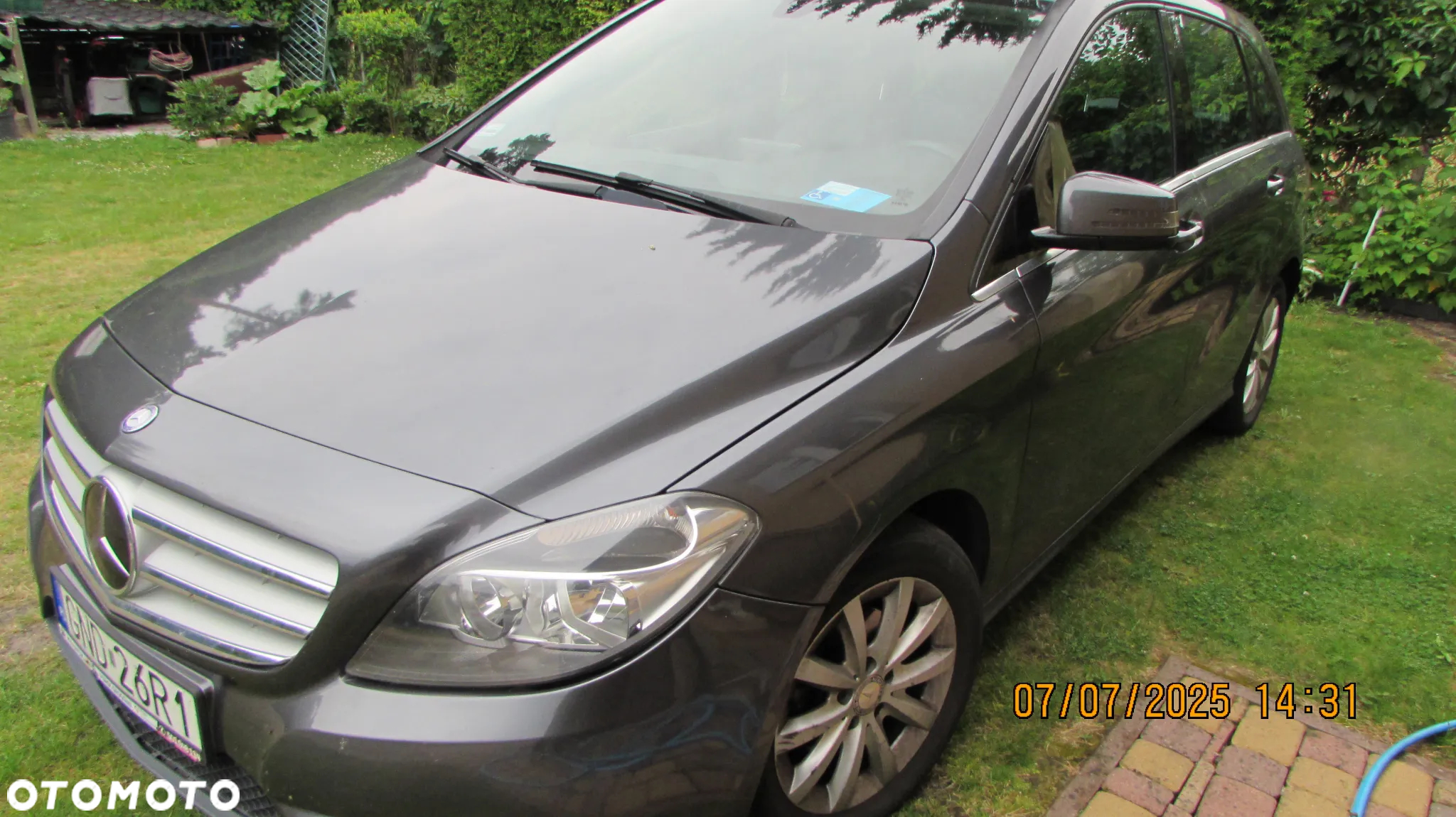 Mercedes-Benz Klasa B 180 CDI 7G-DCT - 7