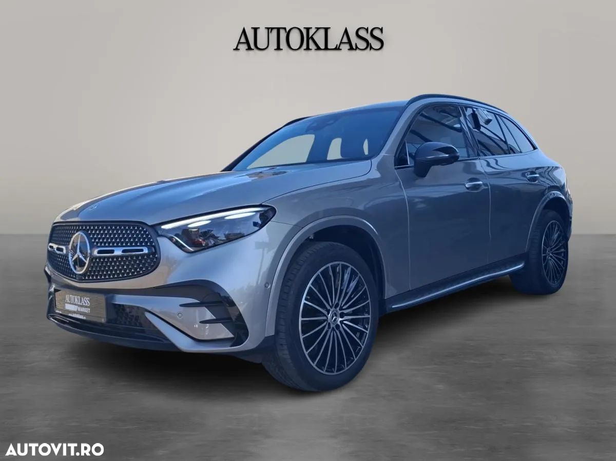 Mercedes-Benz GLC 300 d 4MATIC MHEV - 1