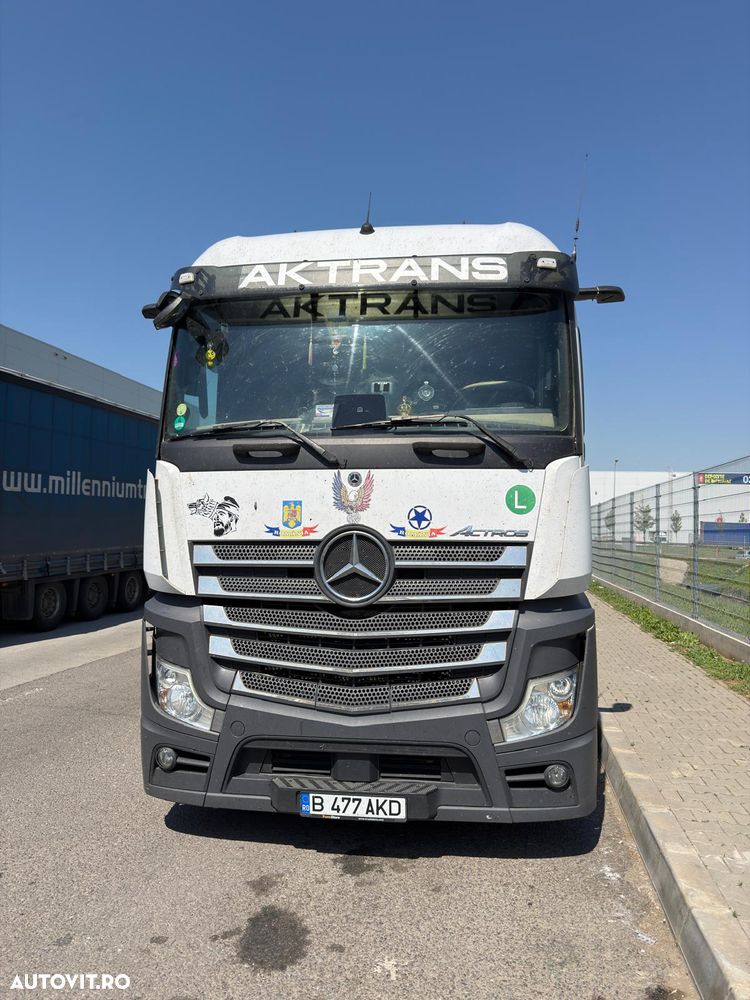 Mercedes-Benz Actros MP5 2019  Mega cu semiremorcă Schmitz Varios - 1