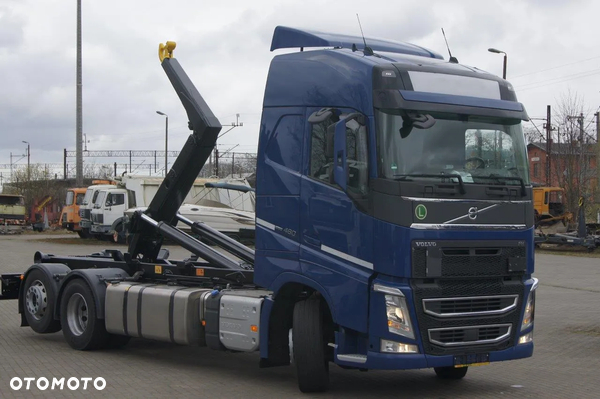 Volvo FH 460 6x2 HAKOWIEC MEILLER