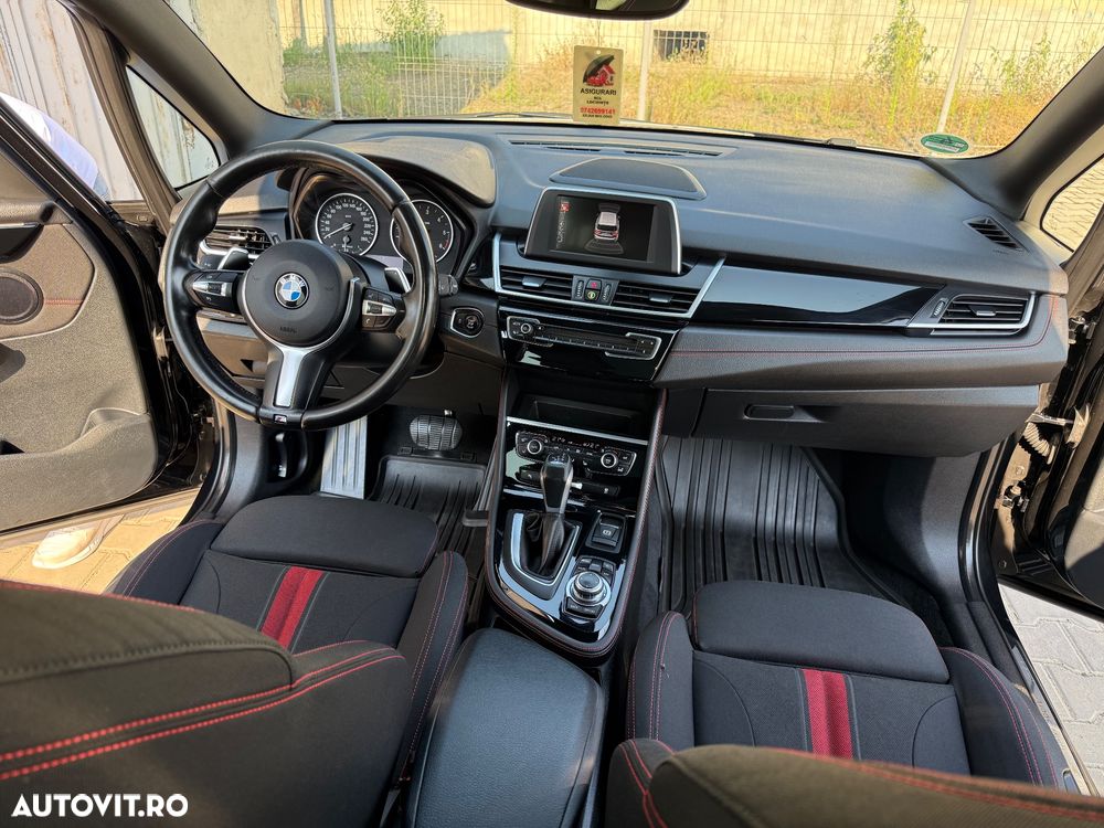 BMW Seria 2 218d Aut. - 12
