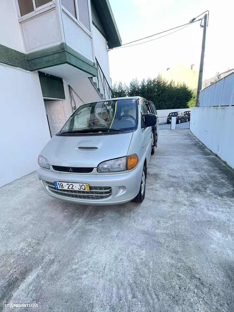 Mitsubishi Space Gear 2.5 TD GLX - 2