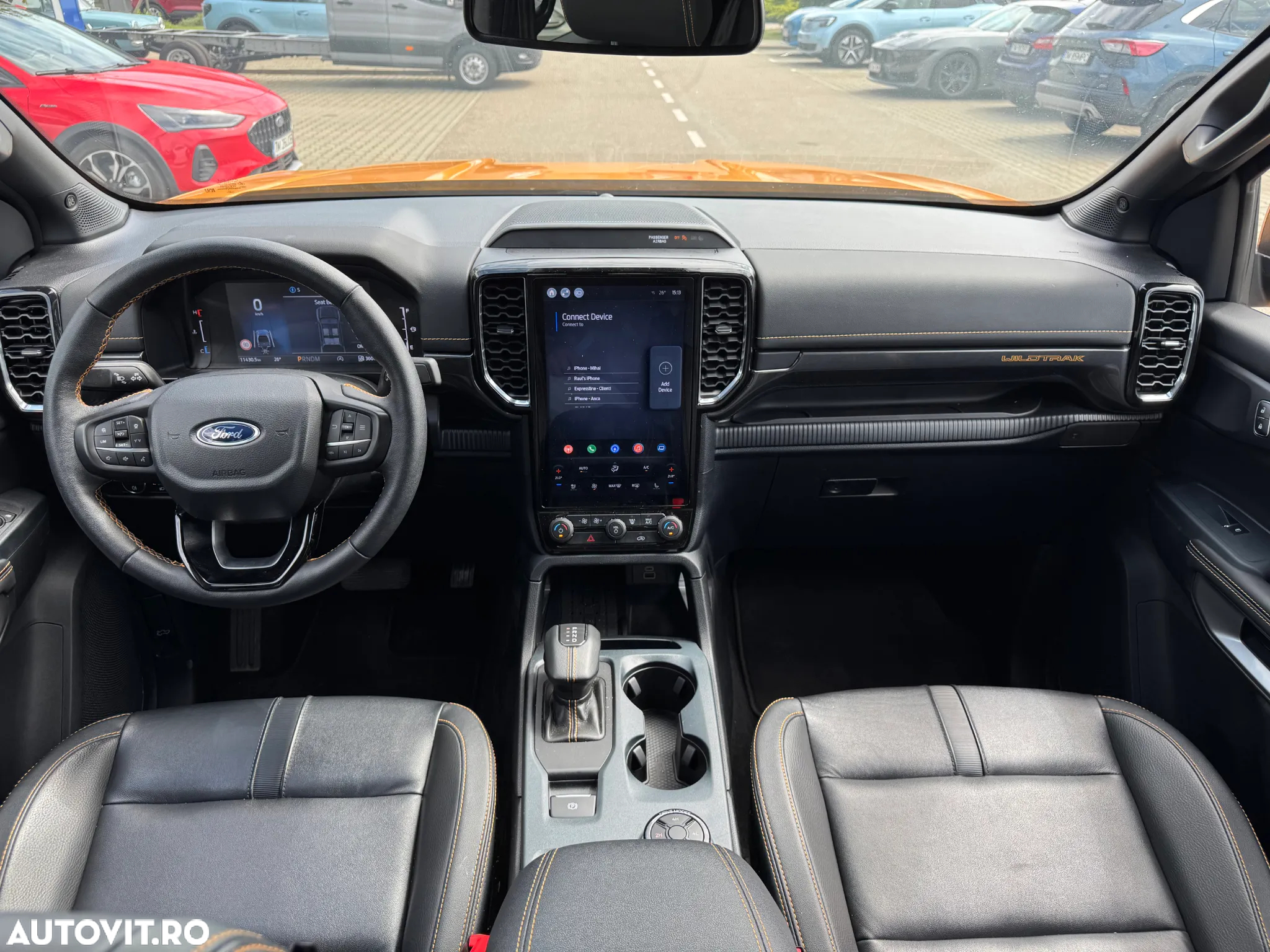 Ford Ranger Pick-Up 3.0 TD 240 CP 10AT 4x4 Double Cab Wildtrak - 9