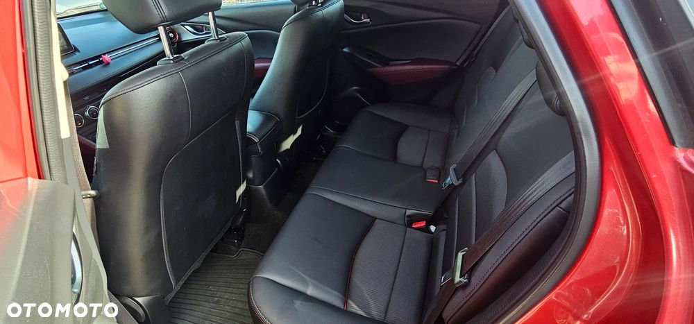 Mazda CX-3 SKYACTIV-D 105 AWD Sports-Line - 14