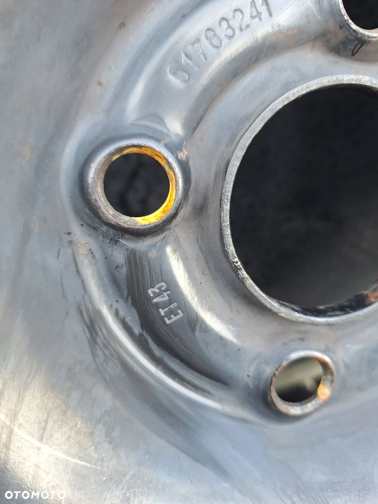 FELGI STALOWE 15 CALI ,OPONY 175/65R15- FIAT GRANDE PUNTO-4x98 /ET 43 - 7