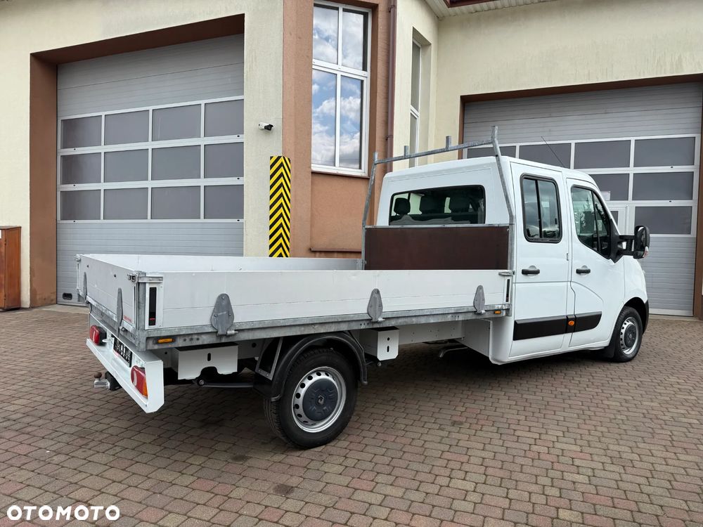 Renault Master Doka Skrzyniowy 125-konny - 8
