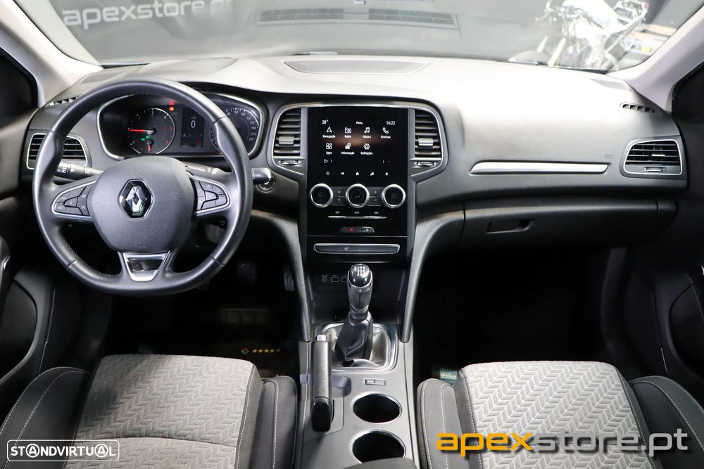 Renault Mégane Sport Tourer 1.5 Blue dCi Limited - 4