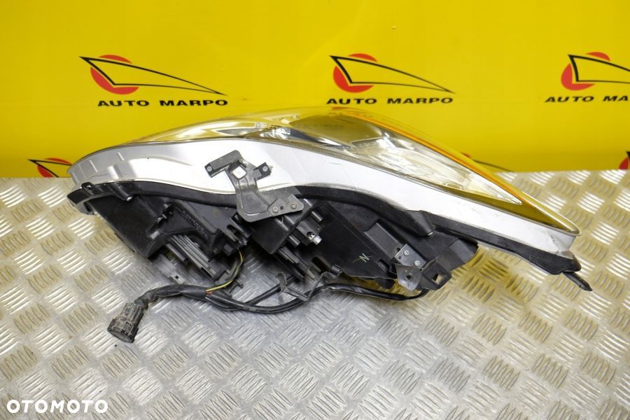 INFINITI G G37 V37 COUPE 2008- REFLEKTOR LAMPA XENON PRAWA CIEMNA USA - 6